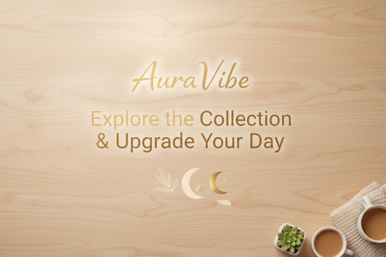 Simplify Your Daily Routine with AuraVibe