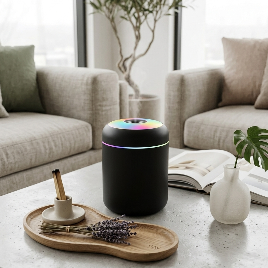 AuraVibe Portable Air Humidifier
