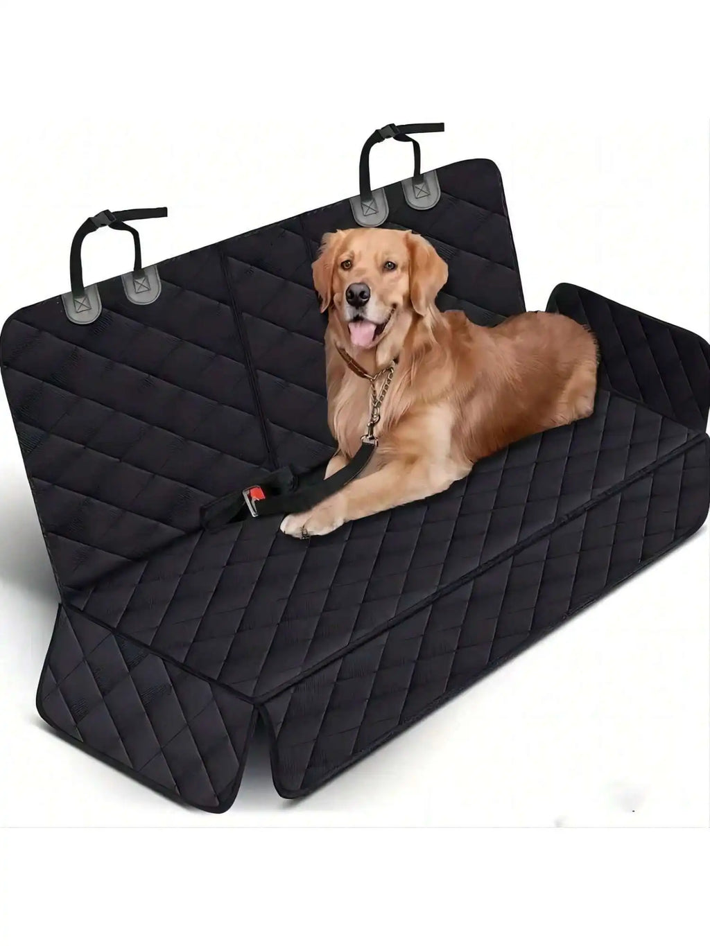 Premium Waterproof Dog Car Seat Cover - Universal Travel Prtector for Pets