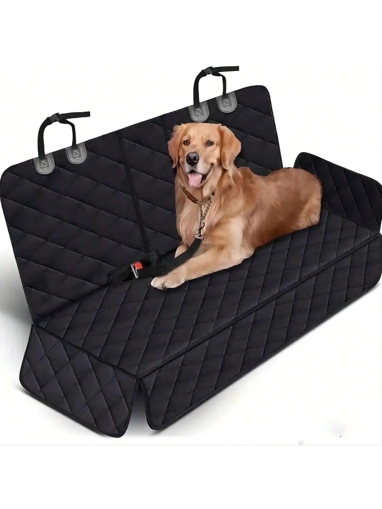 Premium Waterproof Dog Car Seat Cover - Universal Travel Prtector for Pets