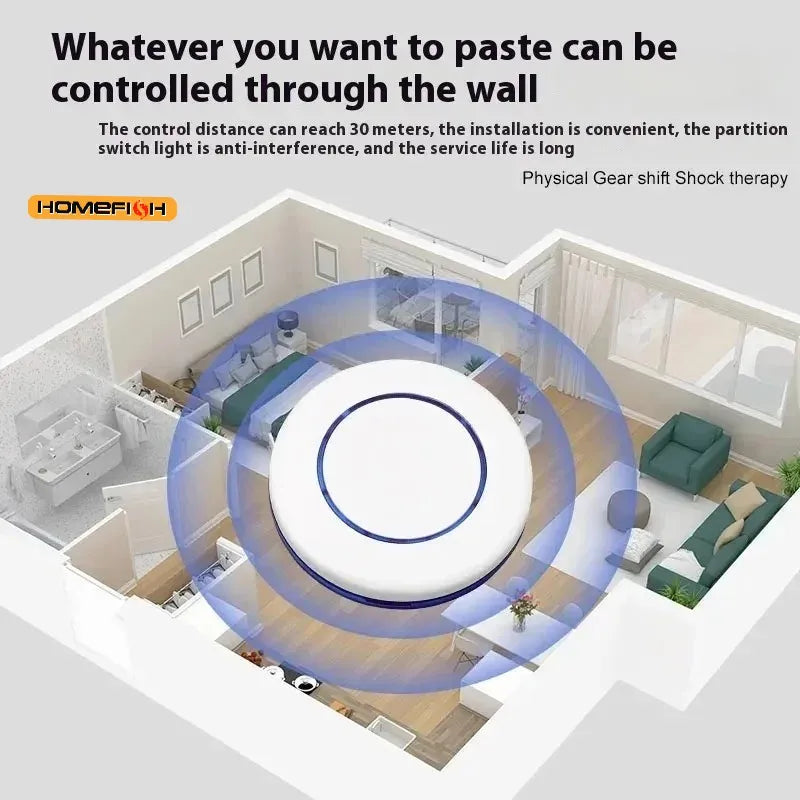 Smart Finger Bot - Wireless Remote Control Light Switch Pusher