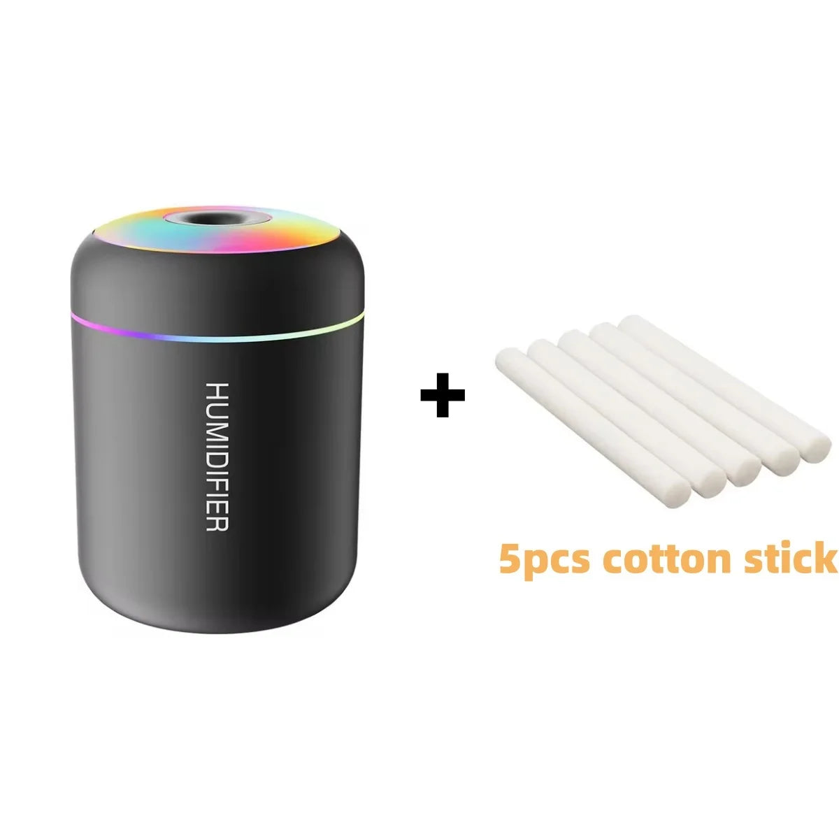 AuraVibe Portable Air Humidifier