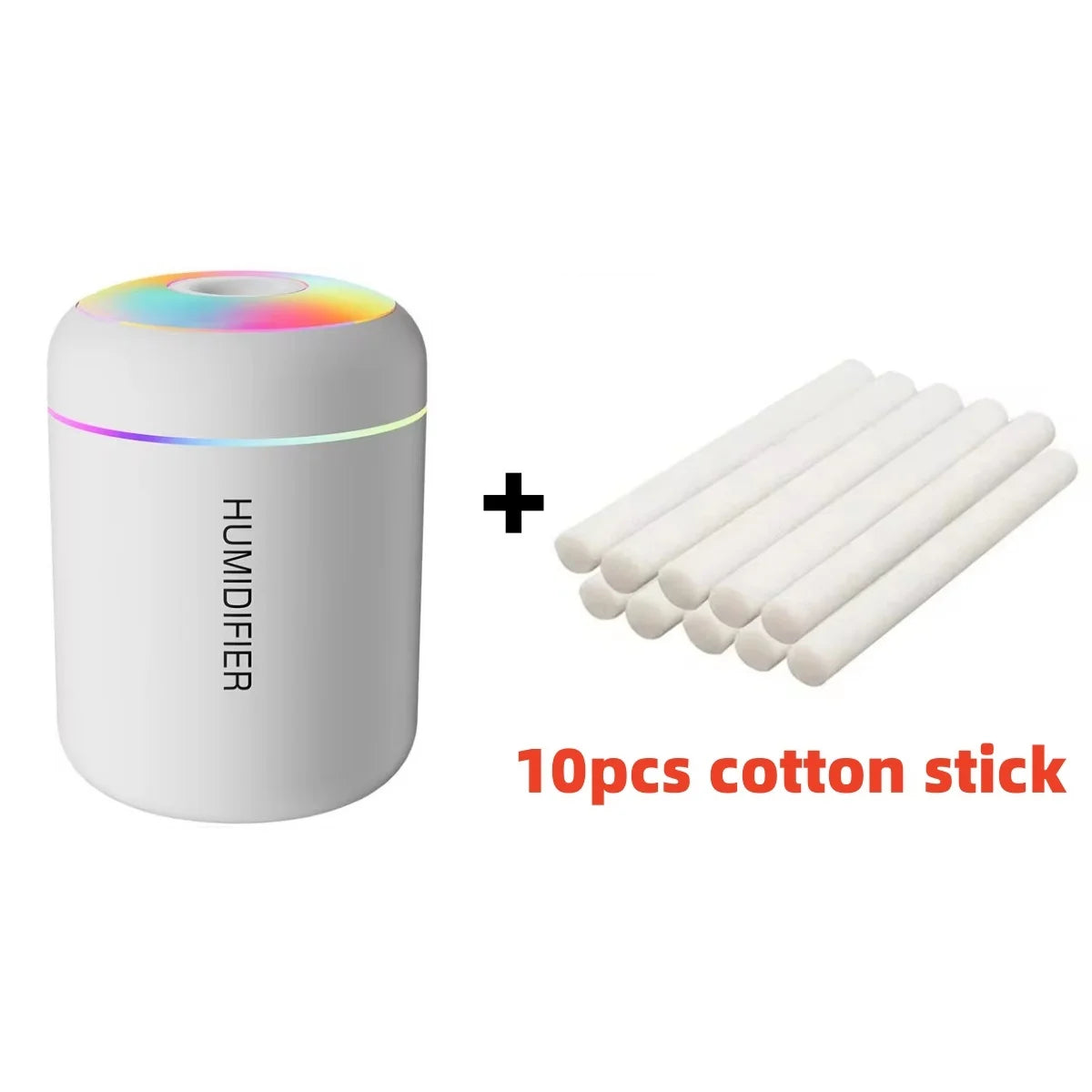 AuraVibe Portable Air Humidifier
