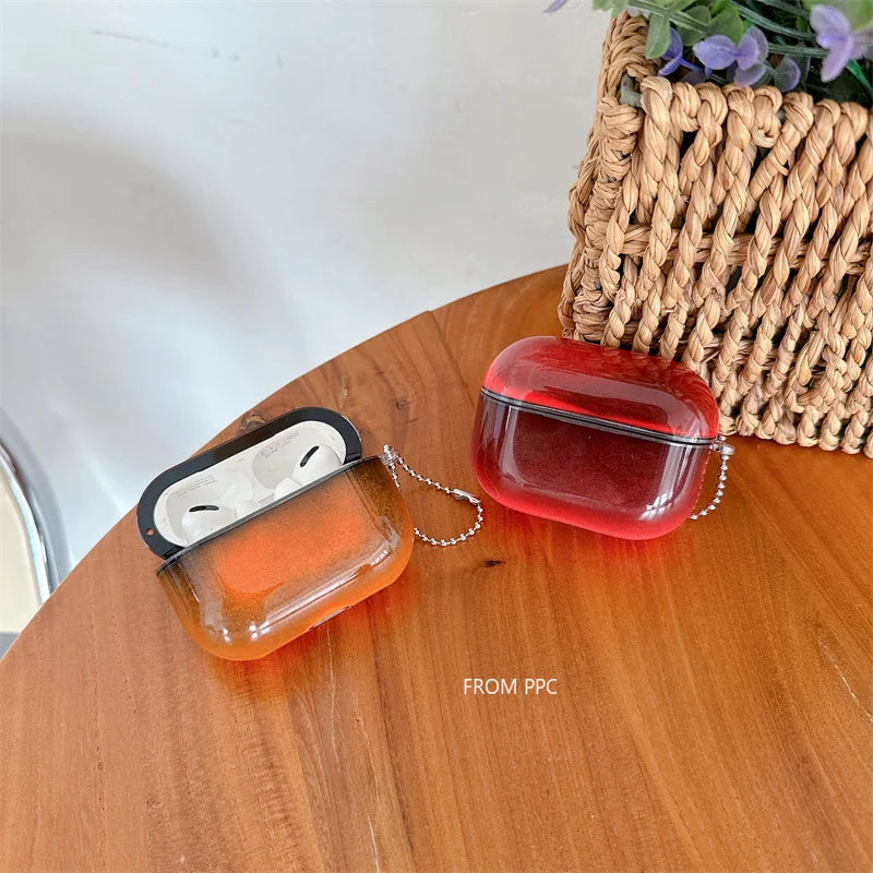 Luminous Floating Quicksand Glowing AirPods Case