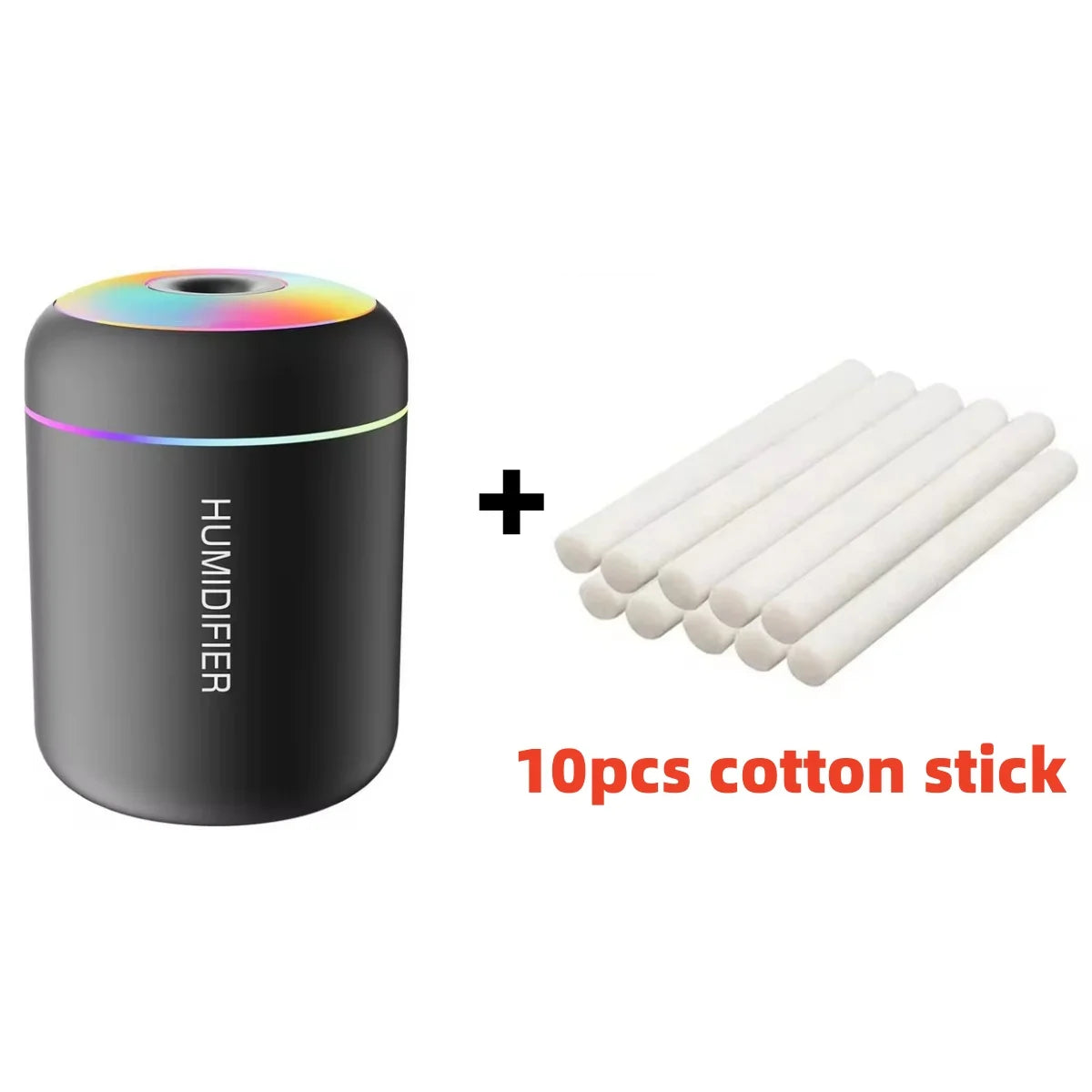 AuraVibe Portable Air Humidifier