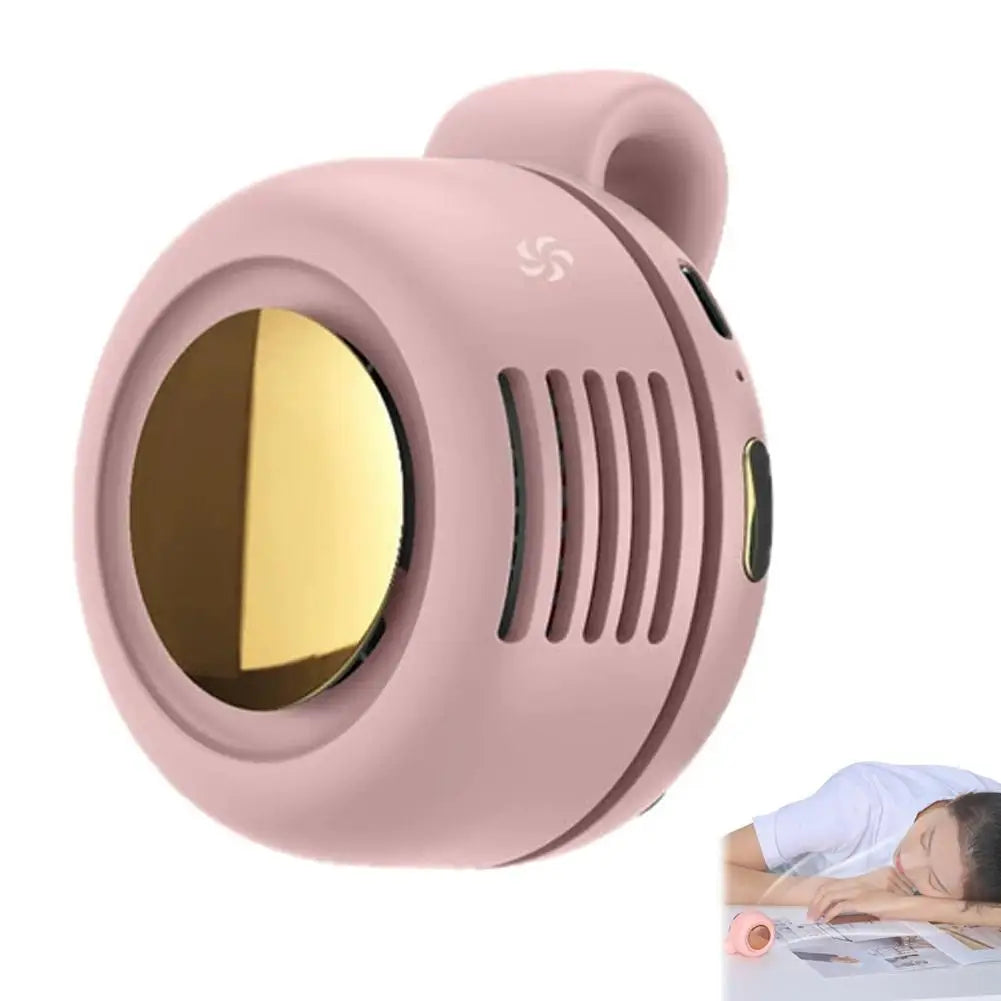 AuraVibe Portable Bladeless Neck Fan