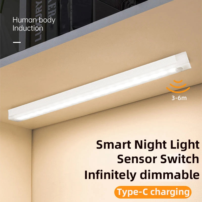 AuraVibe Smart Motion Sensor Night Light