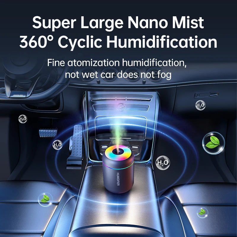 AuraVibe Portable Air Humidifier