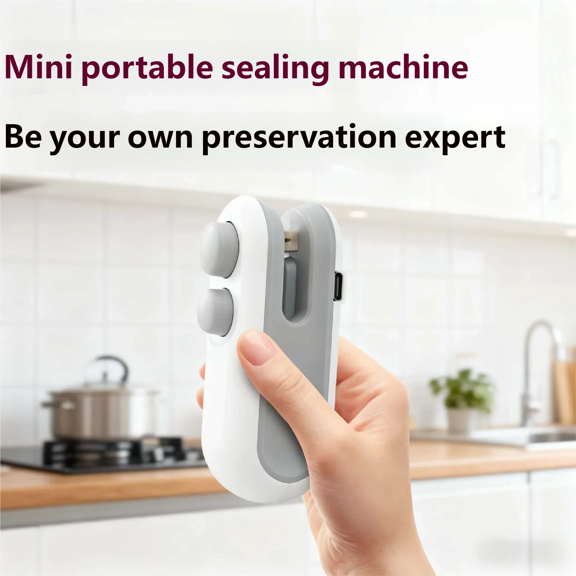 Mini Bag Sealer