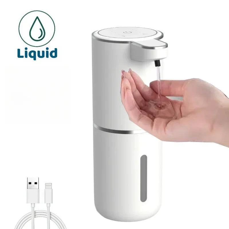 ModernTouch: Premium Automatic Soap Dispenser – Rechargeable & Touchless
