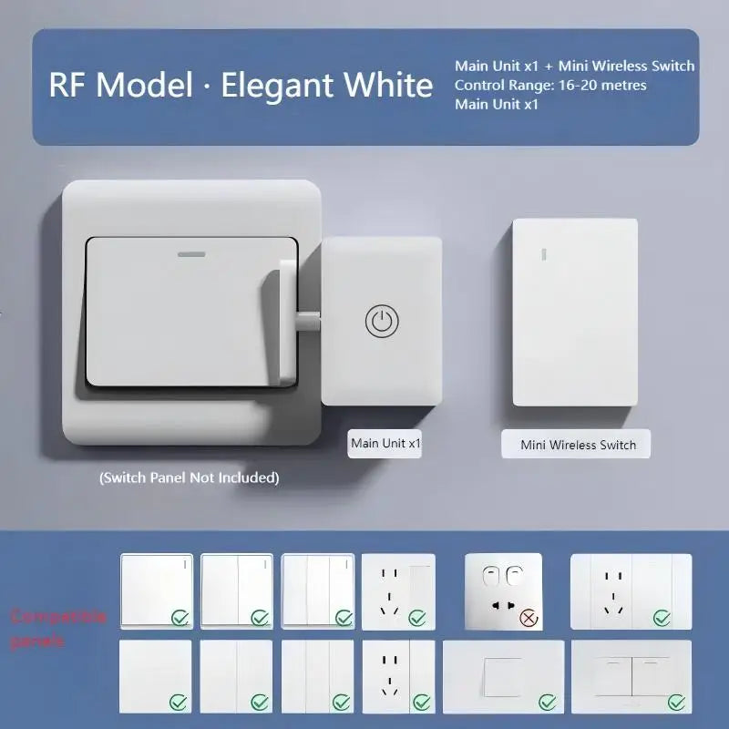 Smart Finger Bot - Wireless Remote Control Light Switch Pusher