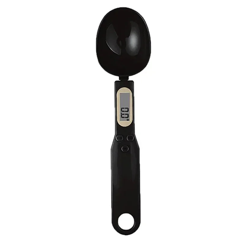 Precision Digital Spoon Scale – 500g/0.1g Portable Measuring Tool for Kitchen, Coffee & Baking