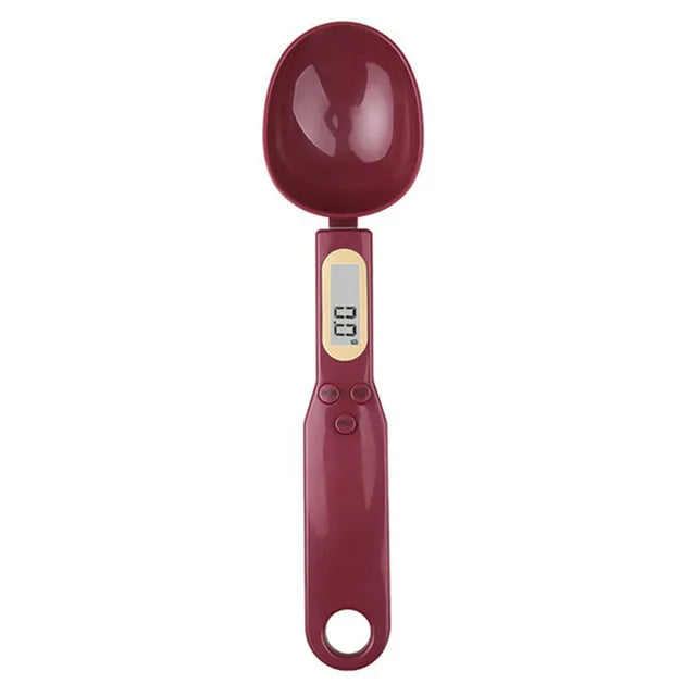 Precision Digital Spoon Scale – 500g/0.1g Portable Measuring Tool for Kitchen, Coffee & Baking