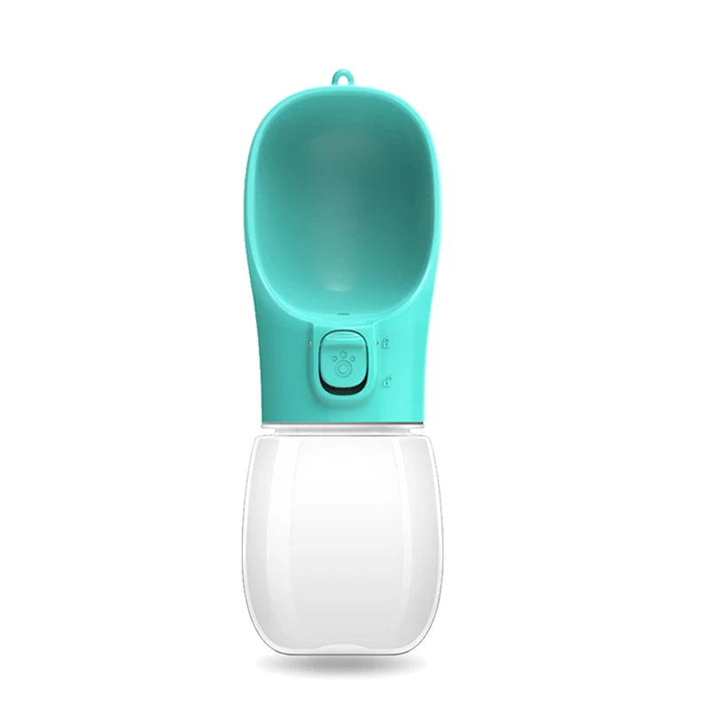 AuraVibe Portable Pet Water Bottle – Leak-Proof Travel Dispenser for Dogs & Cats