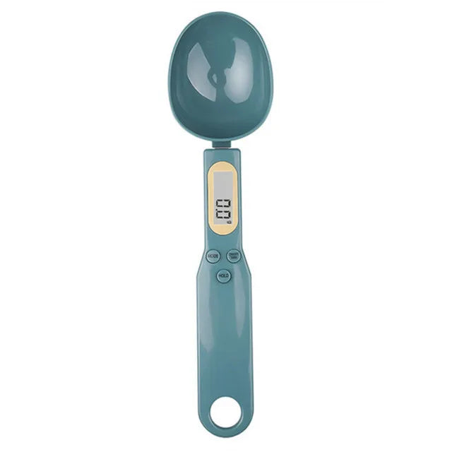 Precision Digital Spoon Scale – 500g/0.1g Portable Measuring Tool for Kitchen, Coffee & Baking