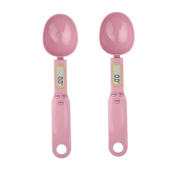Precision Digital Spoon Scale – 500g/0.1g Portable Measuring Tool for Kitchen, Coffee & Baking