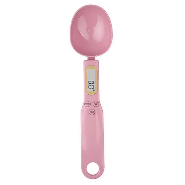 Precision Digital Spoon Scale – 500g/0.1g Portable Measuring Tool for Kitchen, Coffee & Baking