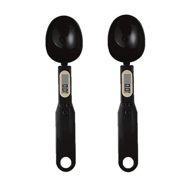 Precision Digital Spoon Scale – 500g/0.1g Portable Measuring Tool for Kitchen, Coffee & Baking
