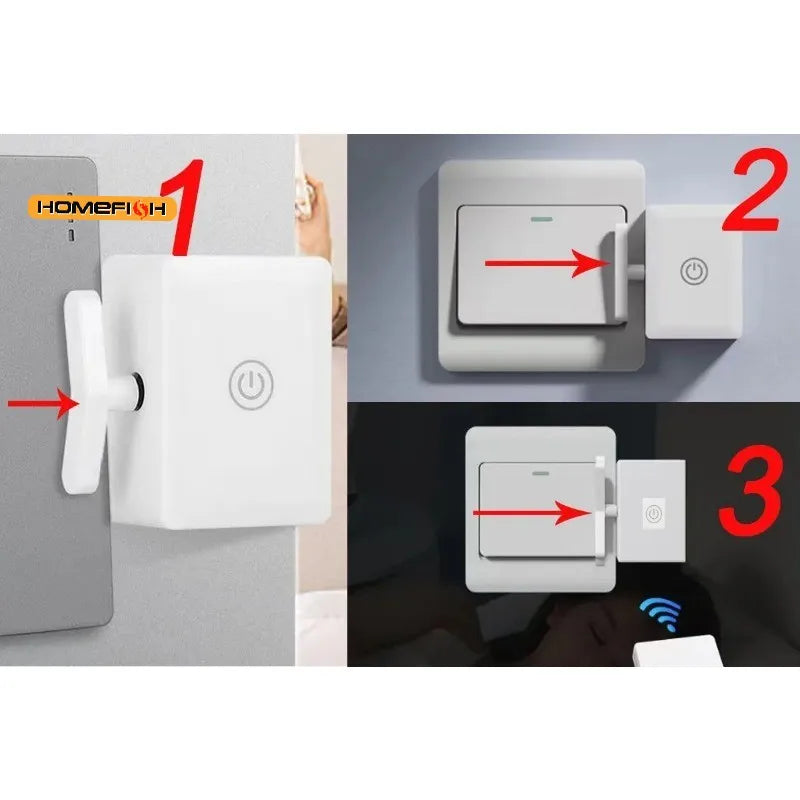 Smart Finger Bot - Wireless Remote Control Light Switch Pusher