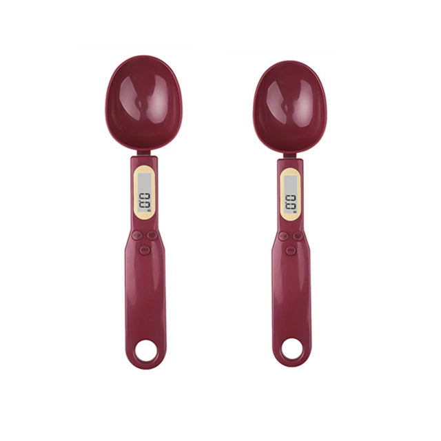 Precision Digital Spoon Scale – 500g/0.1g Portable Measuring Tool for Kitchen, Coffee & Baking