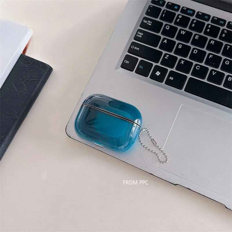 Luminous Floating Quicksand Glowing AirPods Case