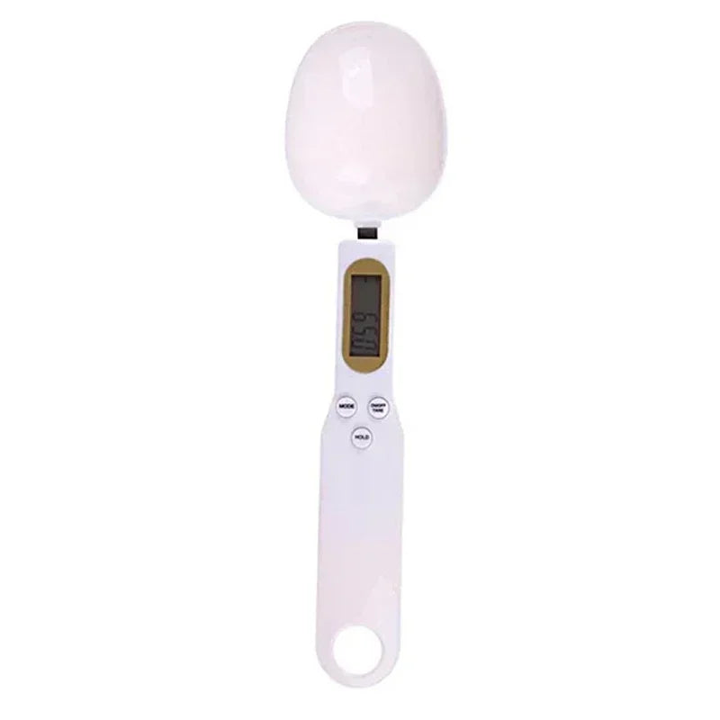 Precision Digital Spoon Scale – 500g/0.1g Portable Measuring Tool for Kitchen, Coffee & Baking
