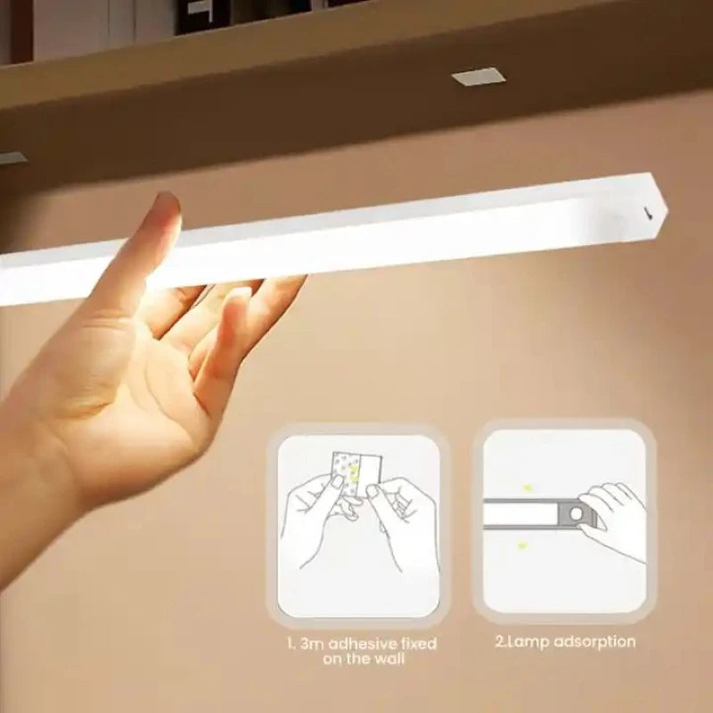 AuraVibe Smart Motion Sensor Night Light