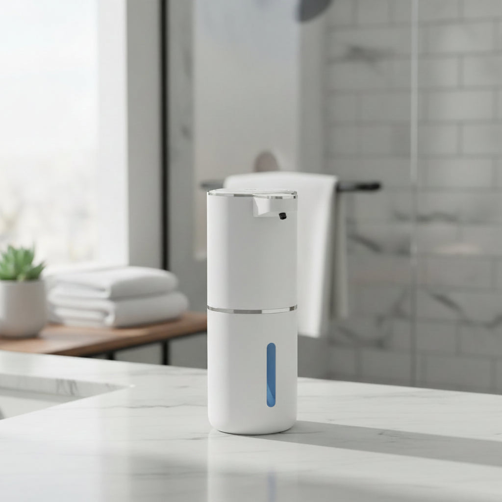 ModernTouch: Premium Automatic Soap Dispenser – Rechargeable & Touchless