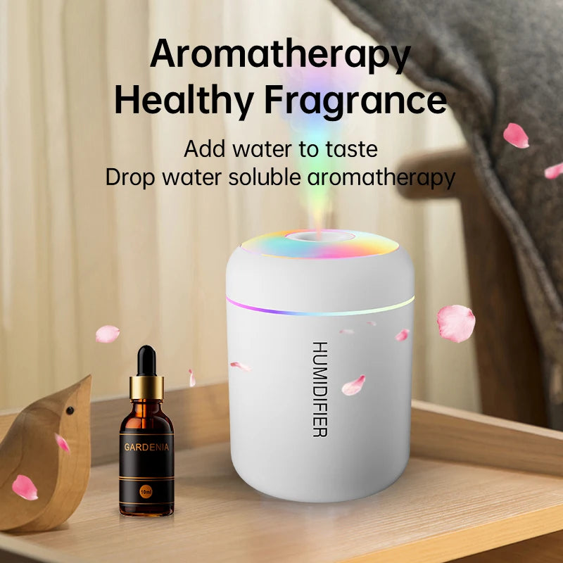 AuraVibe Portable Air Humidifier