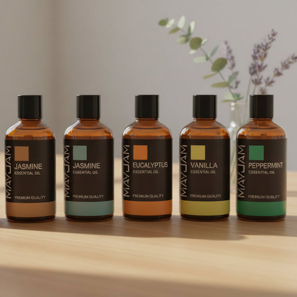 Premium Aromatherapy Essential Oil – 30ml Natural Aroma for Diffusers