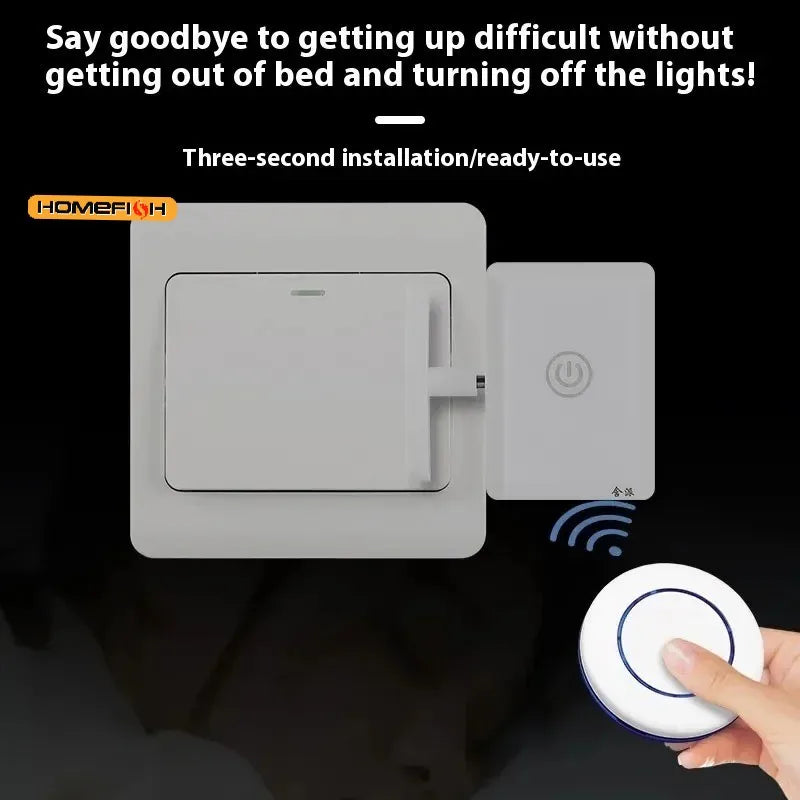 Smart Finger Bot - Wireless Remote Control Light Switch Pusher
