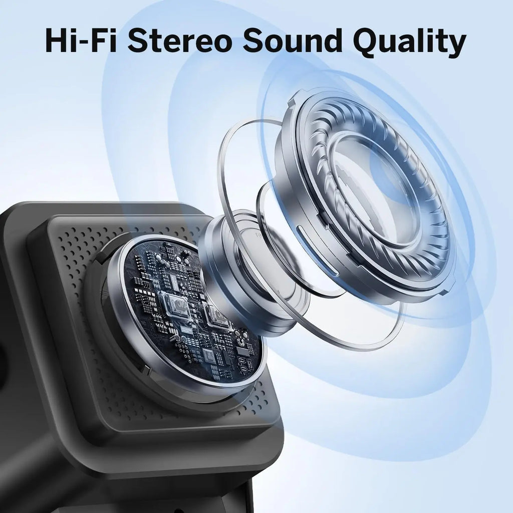5-in-1 Upgraded Wireless Induction Speaker & Holder