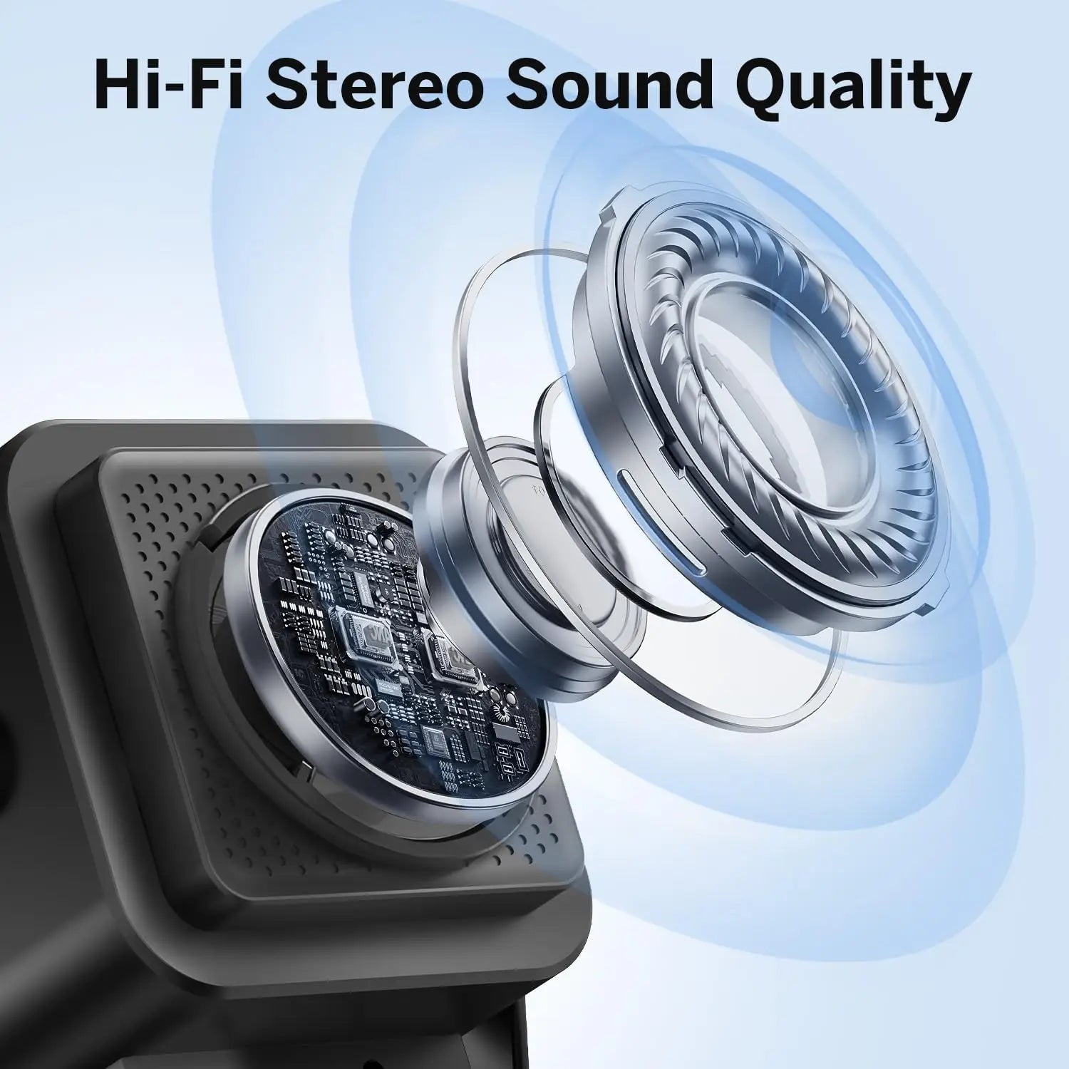 5-in-1 Upgraded Wireless Induction Speaker & Holder