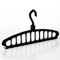 Folding Multi-Hole Clothes Hanger - Space Saving Wardrobe Organizer