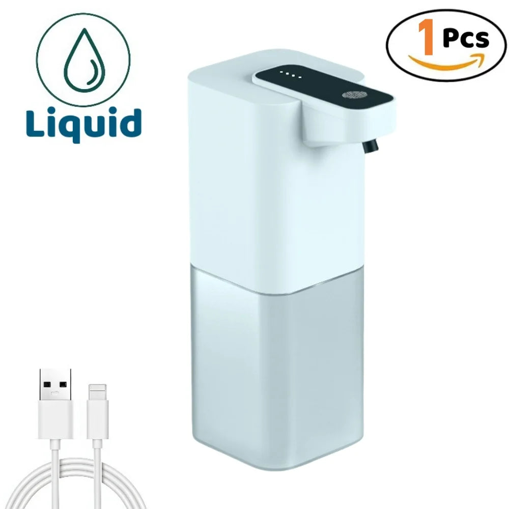 ModernTouch: Premium Automatic Soap Dispenser – Rechargeable & Touchless