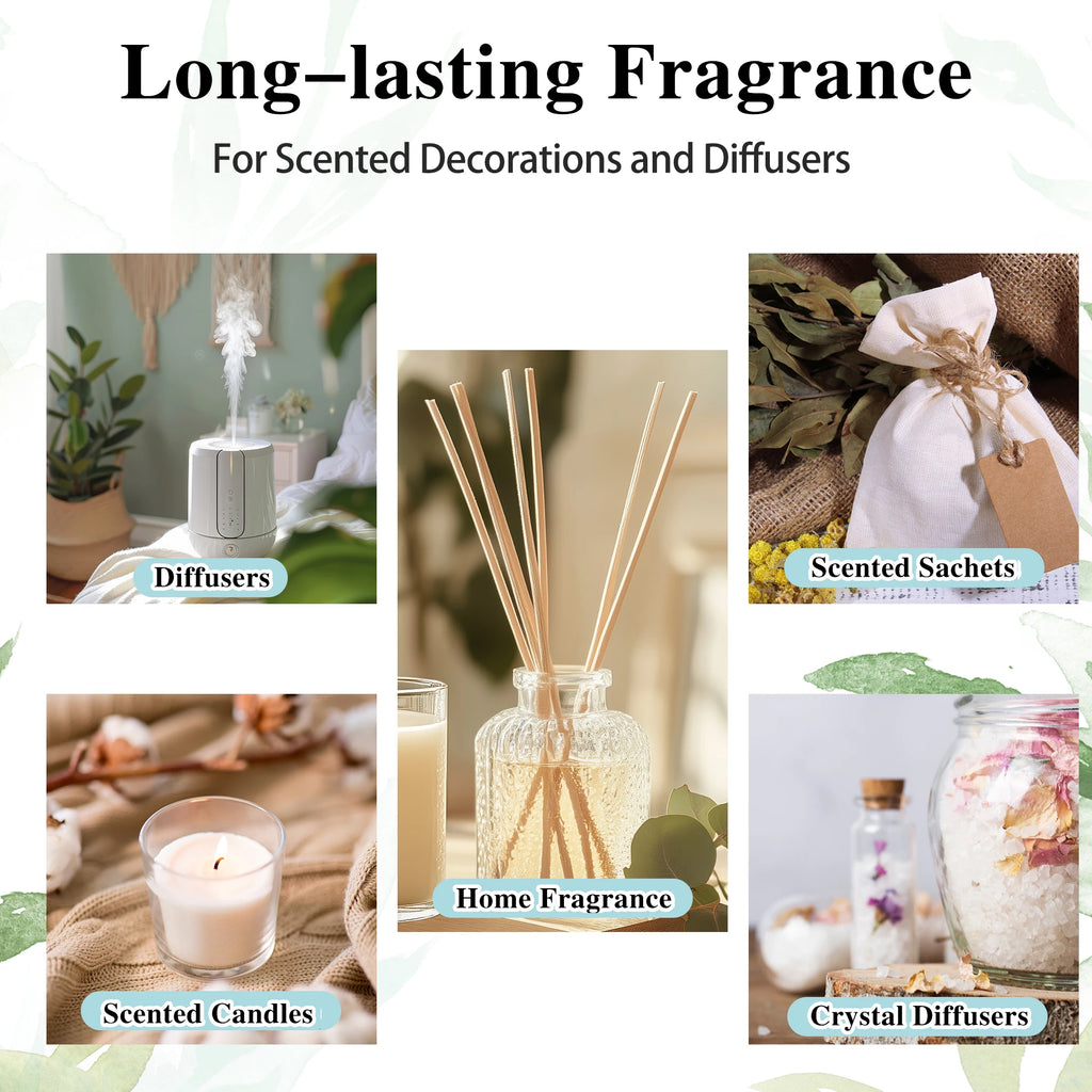 Premium Aromatherapy Essential Oil – 30ml Natural Aroma for Diffusers
