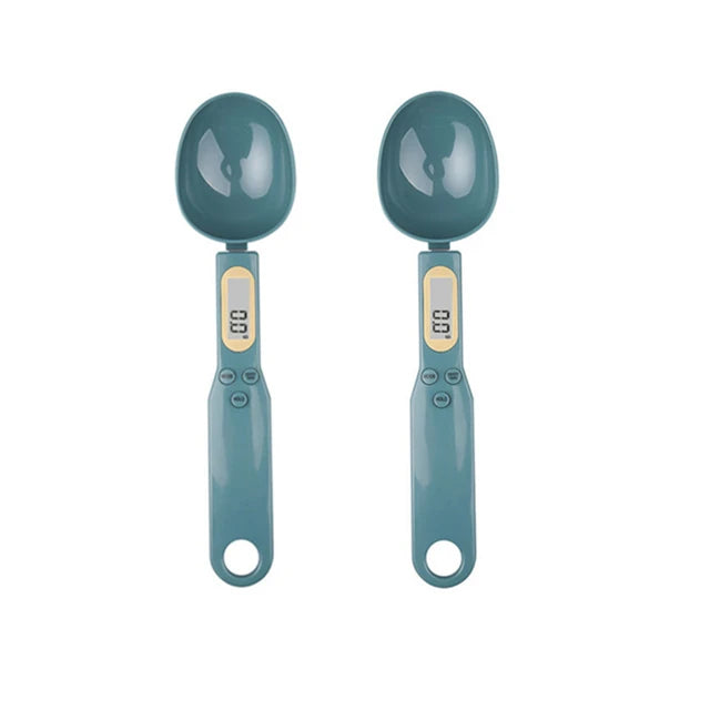 Precision Digital Spoon Scale – 500g/0.1g Portable Measuring Tool for Kitchen, Coffee & Baking