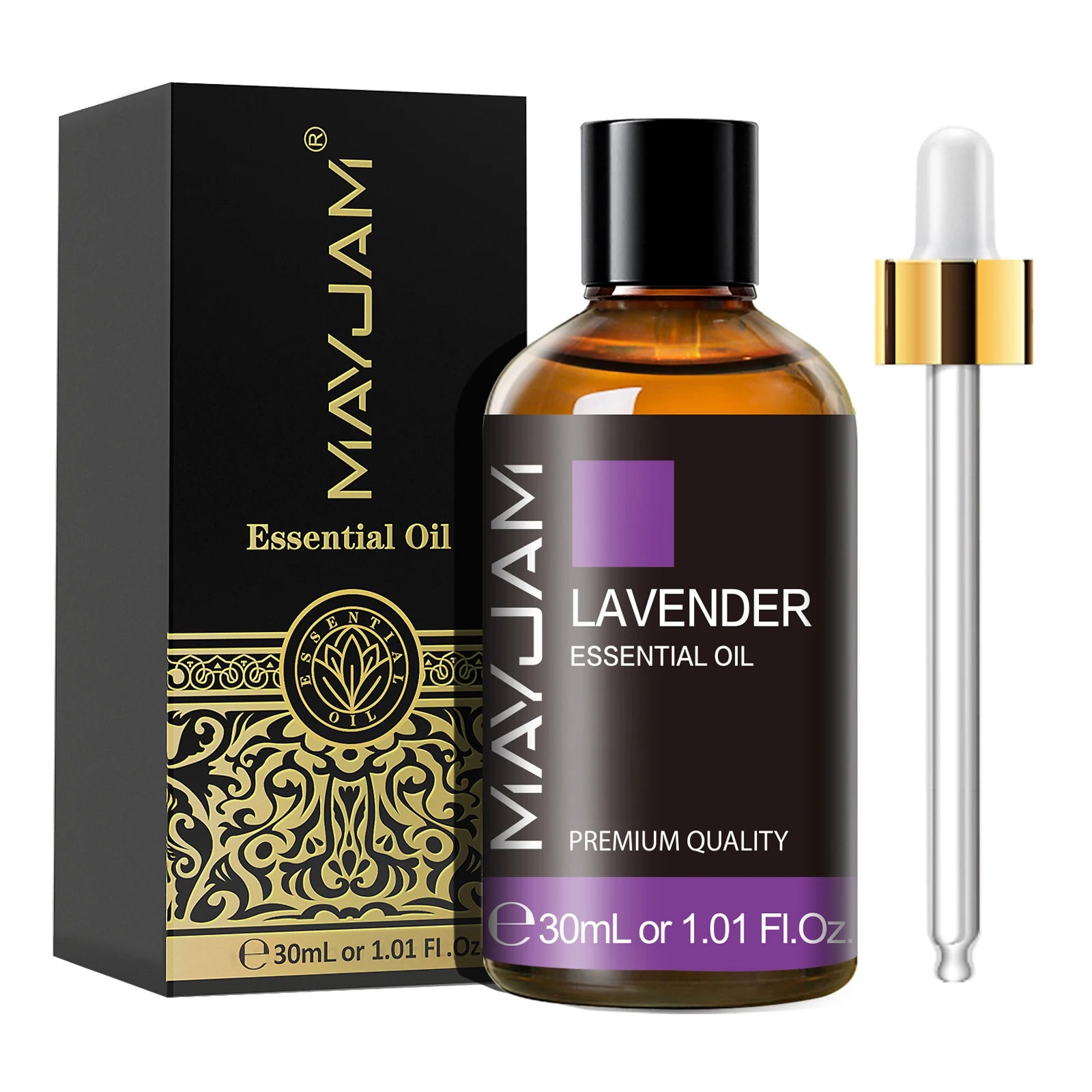 Premium Aromatherapy Essential Oil – 30ml Natural Aroma for Diffusers