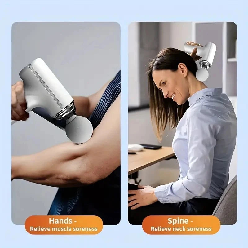 AuraVibe Deep Tissue Portable Massage Gun