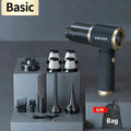 2-in-1 Portable Cordless Car Vacuum Cleaner – High-Power Handheld Dust Buster