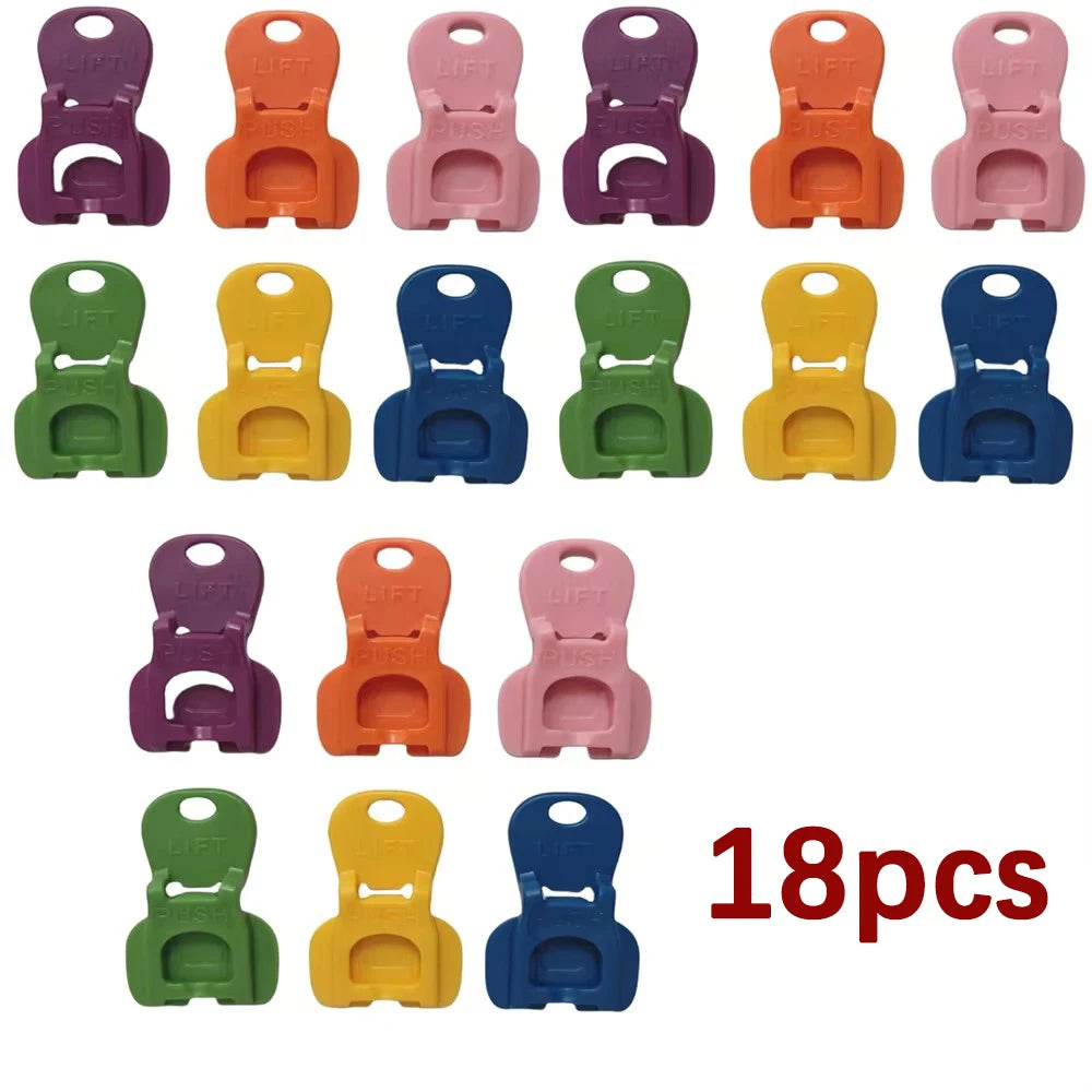 Easy-Open Beverage Can Opener & Protective Cover – Multi-Color Set