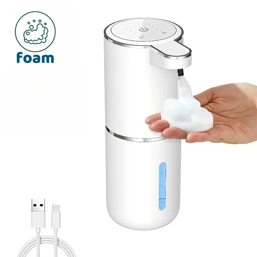 ModernTouch: Premium Automatic Soap Dispenser – Rechargeable & Touchless