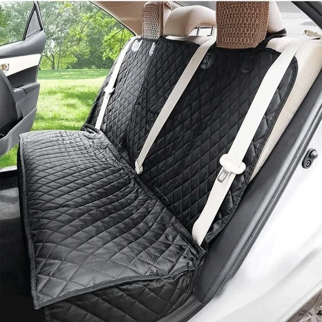 Premium Waterproof Dog Car Seat Cover - Universal Travel Prtector for Pets