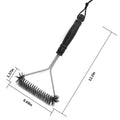 Premium Stainless Steel BBQ Grill Cleaning Brush – Durable Grill Accessory