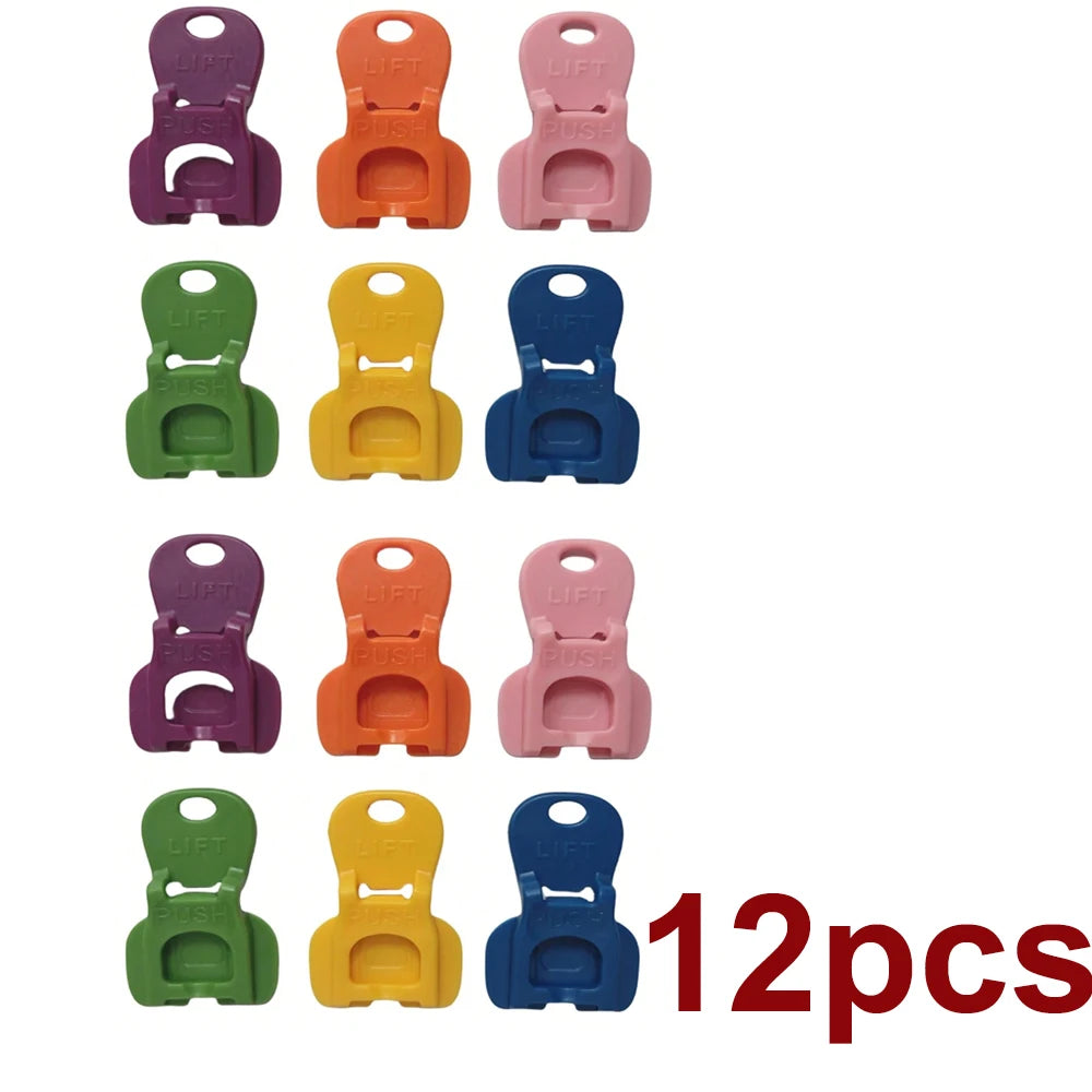 Easy-Open Beverage Can Opener & Protective Cover – Multi-Color Set