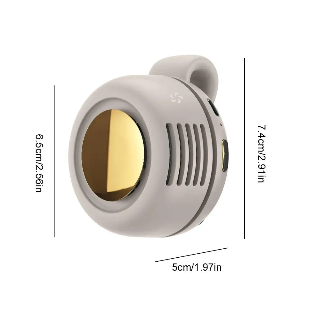 AuraVibe Portable Bladeless Neck Fan