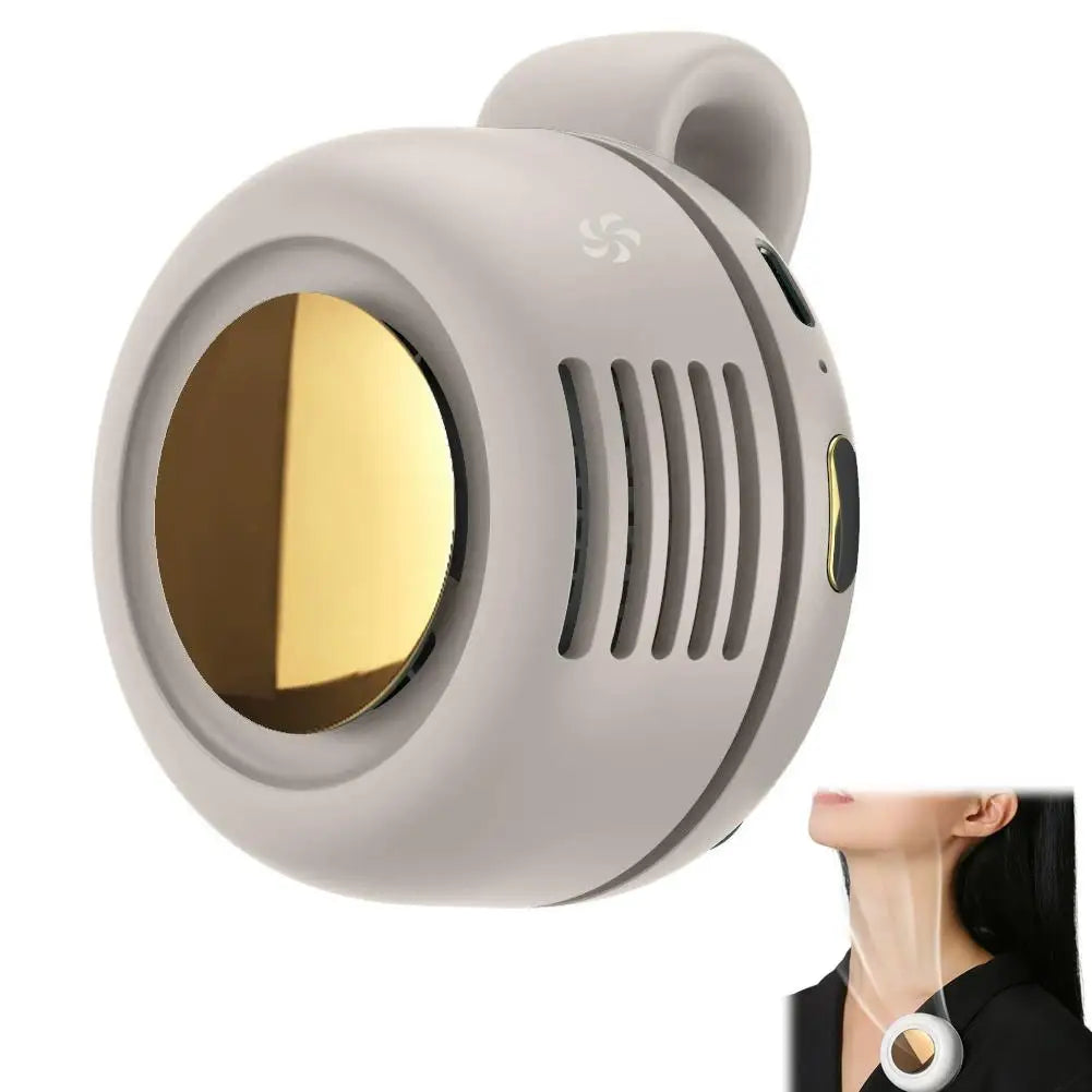 AuraVibe Portable Bladeless Neck Fan