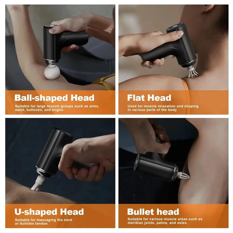 AuraVibe Deep Tissue Portable Massage Gun