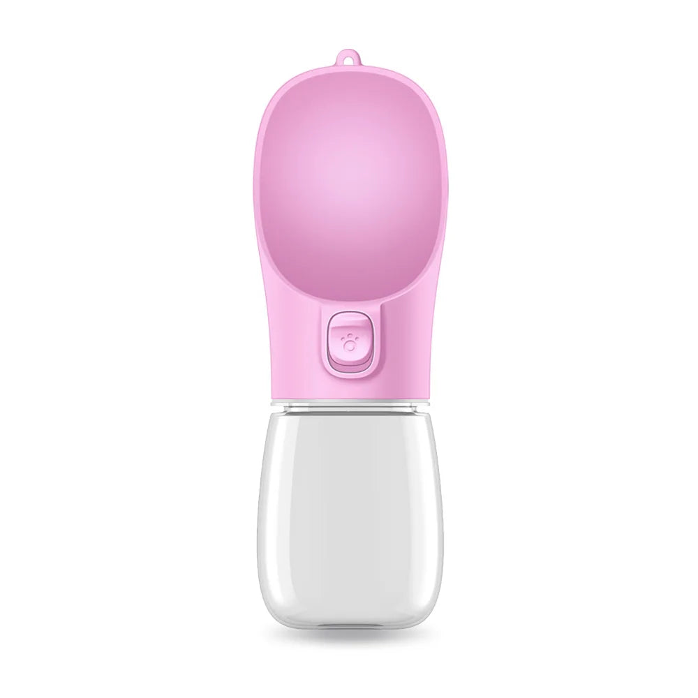 AuraVibe Portable Pet Water Bottle – Leak-Proof Travel Dispenser for Dogs & Cats