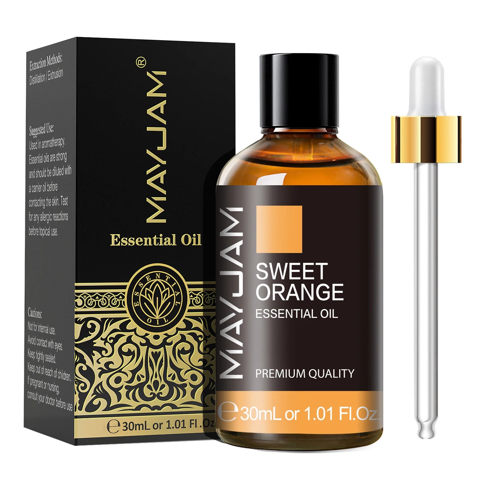 Premium Aromatherapy Essential Oil – 30ml Natural Aroma for Diffusers